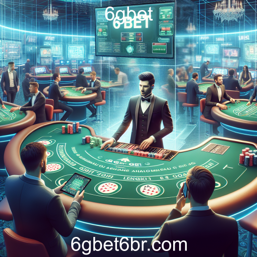 Descubra a Experiência de Jogos Ao Vivo no 6gbet